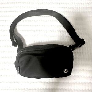 Lululemon Black Belt Bag